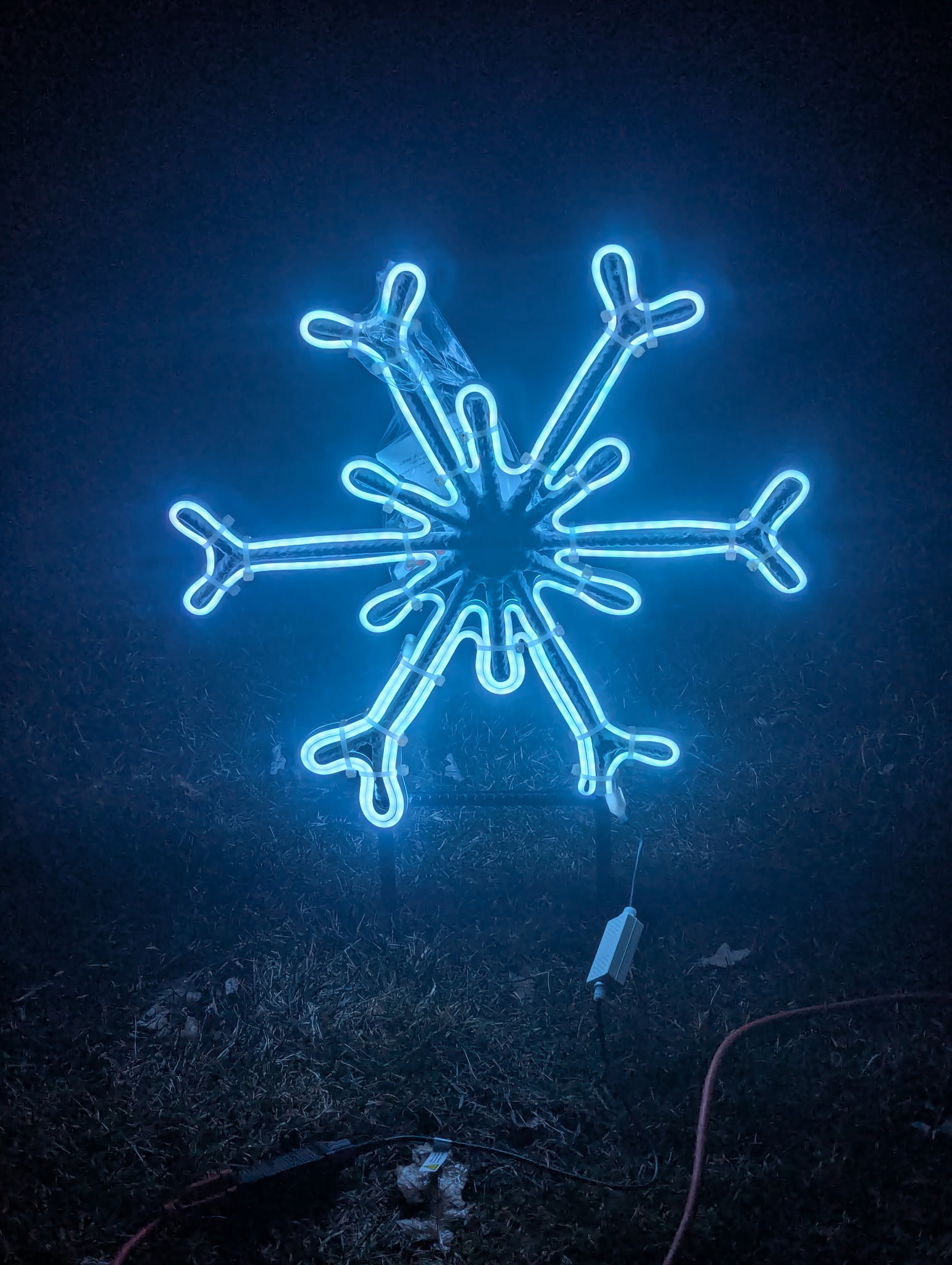 Snowflake Illuminated